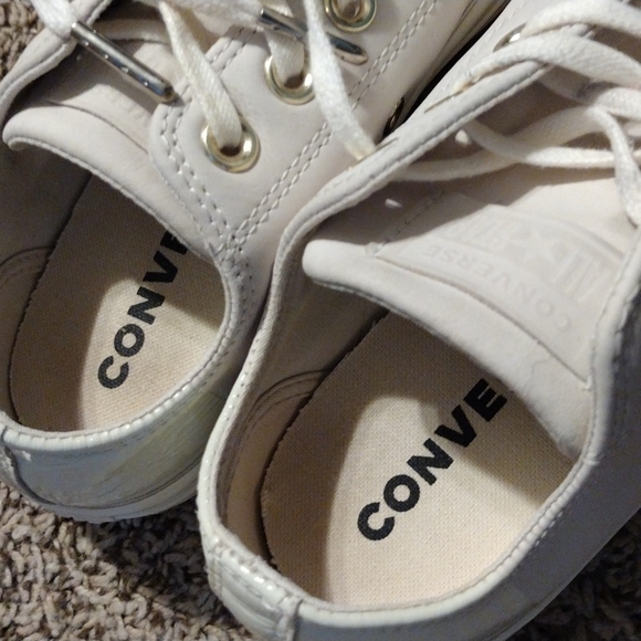 Leather Converse All Star sneakers size 6.5 - Picture 8 of 11